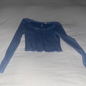 Pacsun Blue Long Sleeve